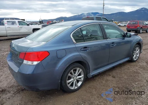 2013 Subaru Legacy 2.5I Premium z USA, uszkodzony, nr VIN 4S3BMCC61D3040574